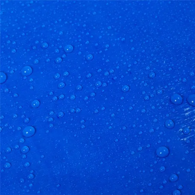 Blue/Blue Waterproof Heavy Duty PE Tarpaulin Blue/Blue Waterproof Heavy Duty PE Tarpaulin