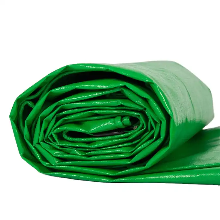 Factory Wholesale Hdpe Tarpaulin Roll Waterproof PE Tarpaulin Roll