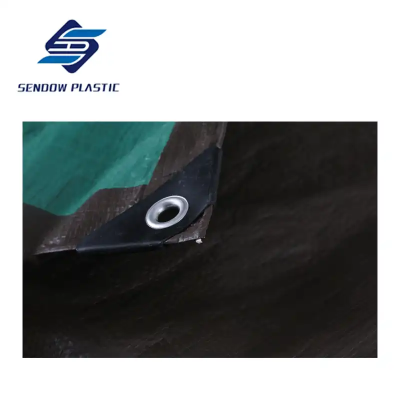 High Quality PE Tarpaulin HDPE Polyethylene Roll PE Tarpaulin