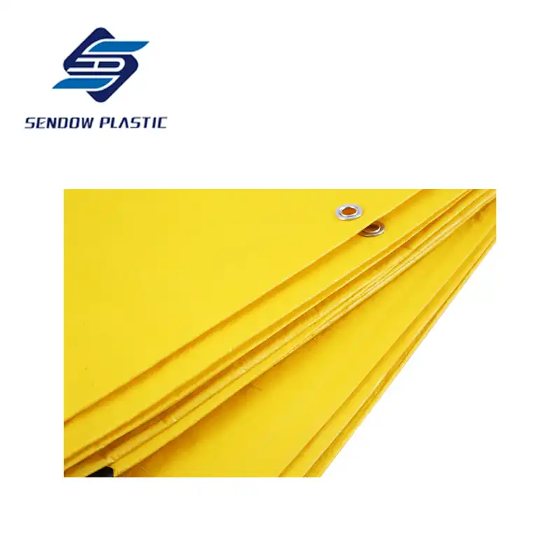 Plastic Wholesale Waterproof PE Tarpaulin in Sheet/Roll