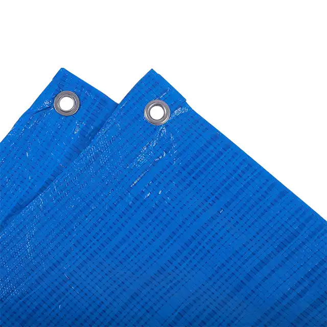 Blue PE Tarpaulin