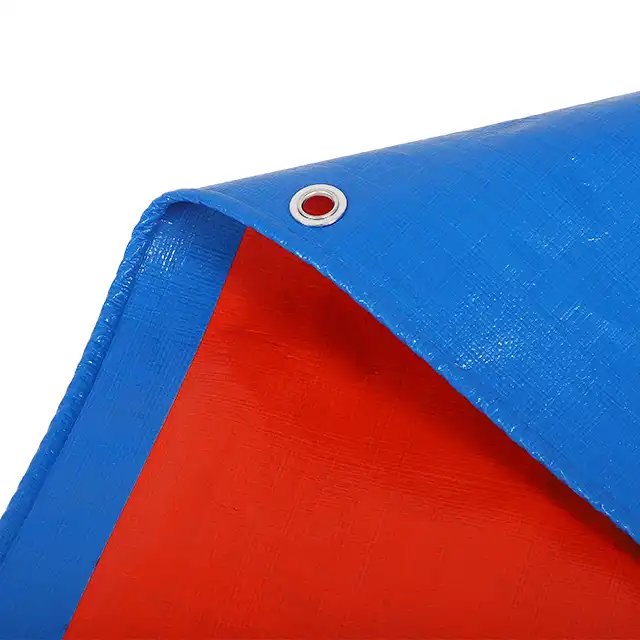 Newest Waterproof Camping Tarps Pe Tarpaulin with UV For Warehouse Cover