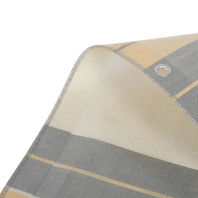 Heavy Duty PE Tarpaulin For Truck Cover Waterproof Polyethylene Tarpaulin