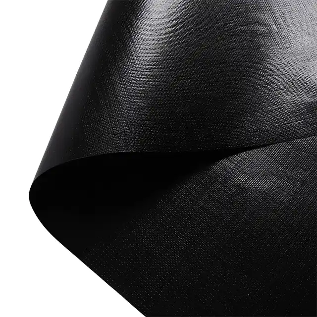 Double black pe tarpaulin Double black pe tarpaulin