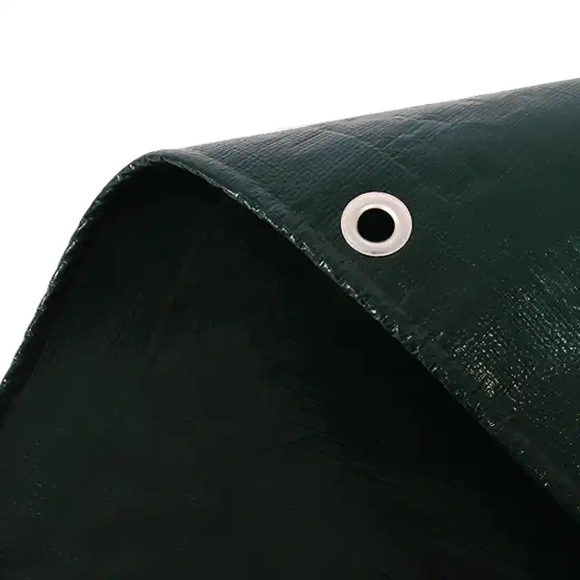 Dark Green Tarpaulin