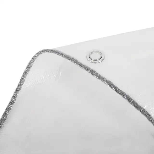 Transparent PE UV proof tarpaulin Transparent PE UV proof tarpaulin
