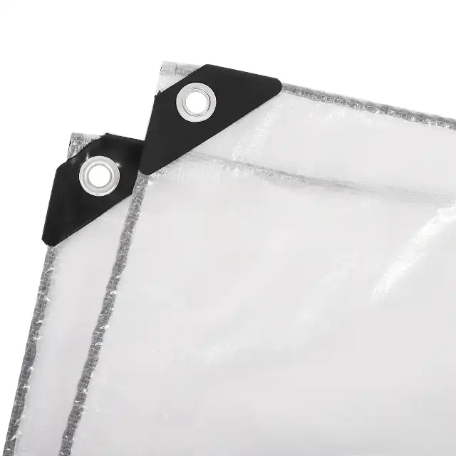 Transparent PE Tarpaulin