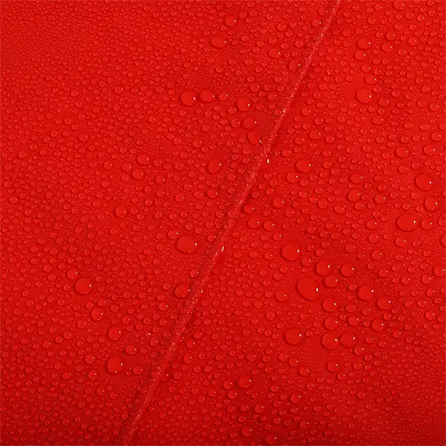 red pe tarpaulin