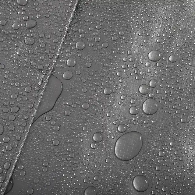 double silver pe tarpaulin