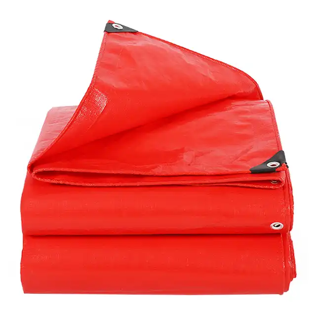 red tarps