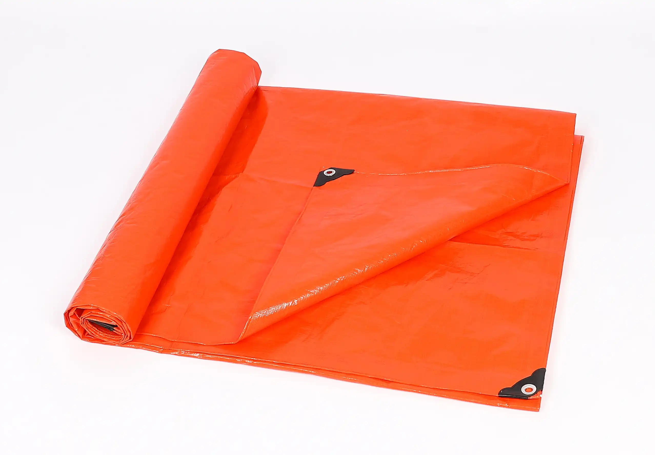Buy 20x30 Large Orange Tarpaulins for Full Coverage Needs