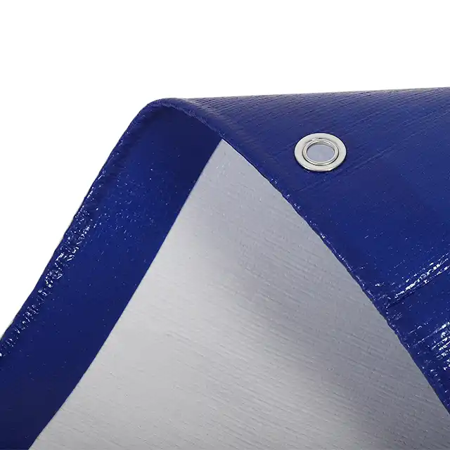 PE Tarpaulin as Temporary Wall Dividers in Renovations