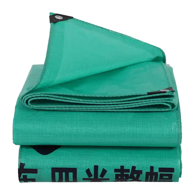 How to wash heavy-duty tarpaulins?