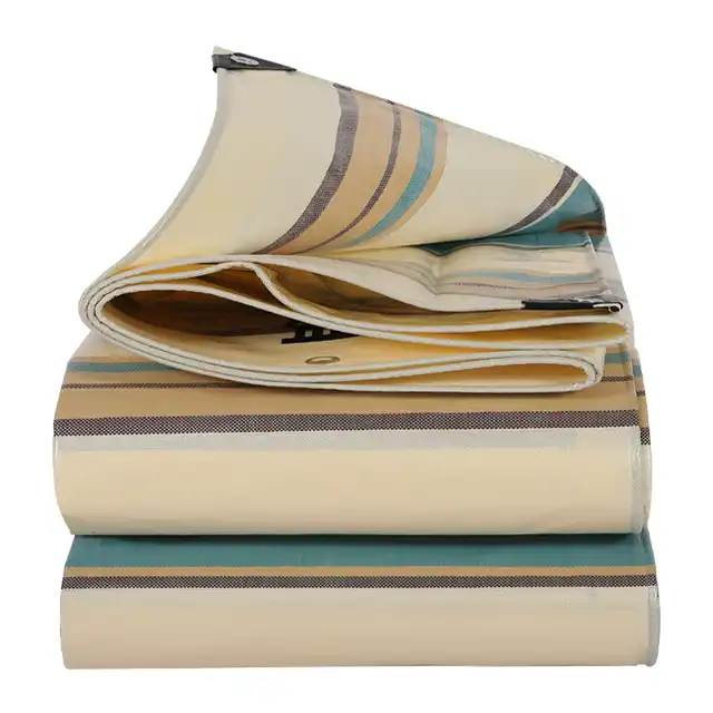 Can I pressure-wash a tarpaulin?